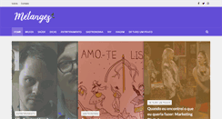 Desktop Screenshot of melanges.com.br