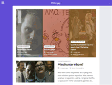 Tablet Screenshot of melanges.com.br